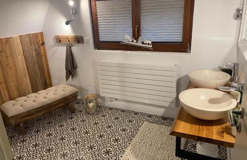 Schöne Ferienwohnung Altes Gebälk Fachwerkhaus - Photo 10