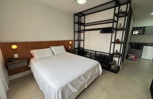 ENB1129 Flat Super Moderno com AC no Centro de SBC - Foto 2