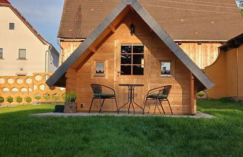 Zittau - Ferienwohnung Frieda mit Camping Familien, und Biker Hütten am Zittauer Gebirge - Foto 30