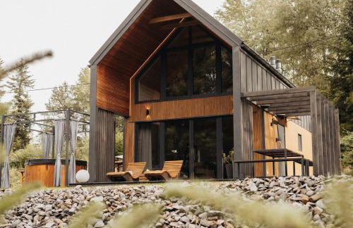 Honey House Wierchy- prywatna strefa SPA - Foto 67