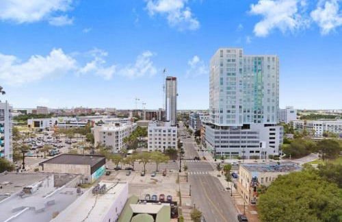 Stunning 2-Bed Condo with Panoramic DT Tampa Views - Foto 26