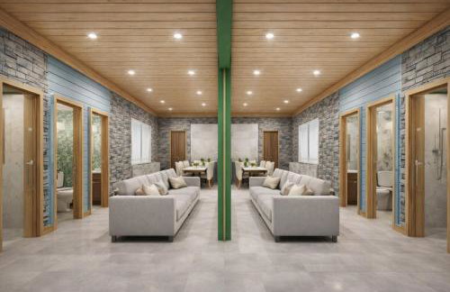 Nowy York - Sauna - Jacuzzi - Najczystsze jezioro PL - SPA - STYRUŚ - Foto 23