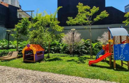 Estúdio Piscina Rooftop, WiFi 1GB, Metrô 600m - Foto 17