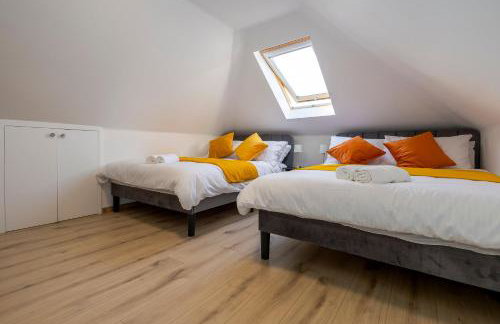 Private Luxe Bournemouth 5BR-7 Beds-3 Bath-Garden-Parking - Foto 49