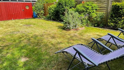 Maisonette Ferienwohnung, fußläufig zum Fleesensee mit eigenem Garten - Foto 4, Garden