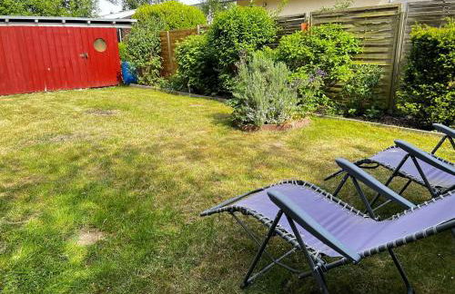 Maisonette Ferienwohnung, fußläufig zum Fleesensee mit eigenem Garten - Foto 4