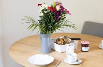 Rhein-Lahn Living - Modernes Design - Kontaktloser Zugang - Zentrale Lage nahe Rhein und Martinsburg - Apartments mit Küche & Wohnzimmer - Foto 18