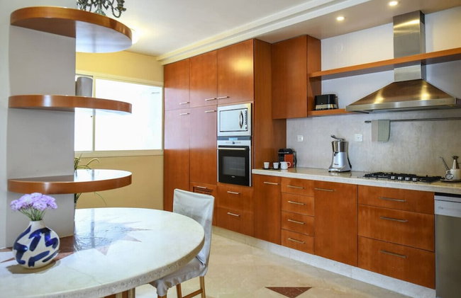 MAMAD - Netanya Panoramic Sea-View 4BR Apartment - Foto 21