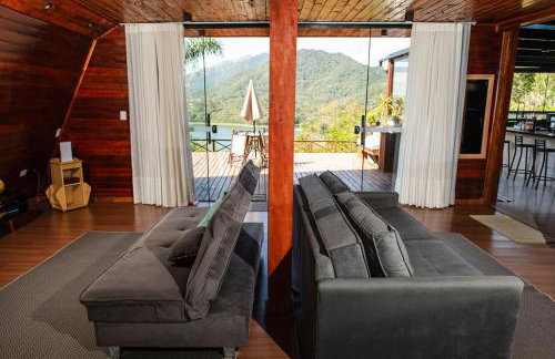 Chalé Bela Vista Montanha Capivari - Foto 11