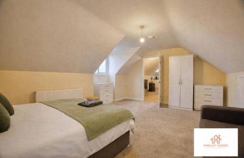 2 BR sleeps 4 - Huge communal space - Long stays welcome - Close to Hinkley - Free private parking - Foto 8