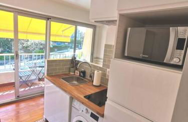 Studio Cosy Biarritz - classé 2 étoiles - Foto 12