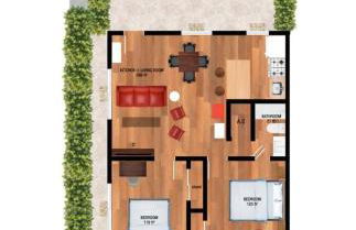 Lovely 2 BR Condo With Free Parking on Premises - Foto 68