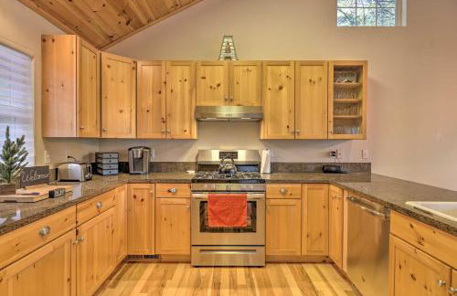 Cold Springs Mountain Cabin Hot Tub and Generator - Foto 9