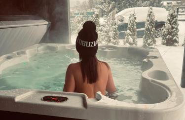 Lawendowe Domki Latoszyn-Zdrój Domek Bergen - Foto 35