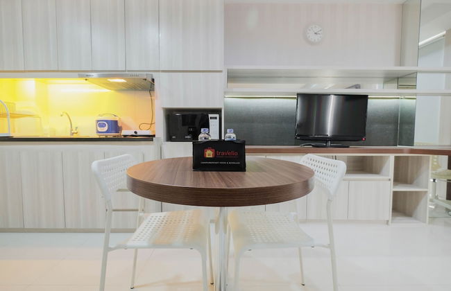 Elegant and Comfy Studio Azalea Suites Apartment Cikarang - Foto 13