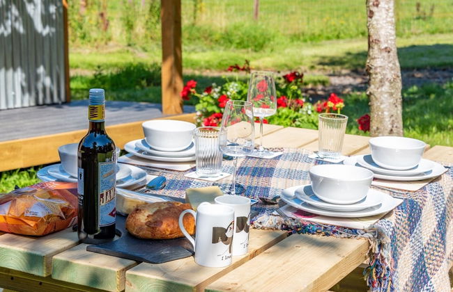 Sunset Cabins at The Oaks Woodland Retreat - Foto 7