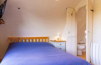 Pod3 - Powys River Pods - Pet Friendly Glamping Pod Builth Wells Powys Wales - Foto 18