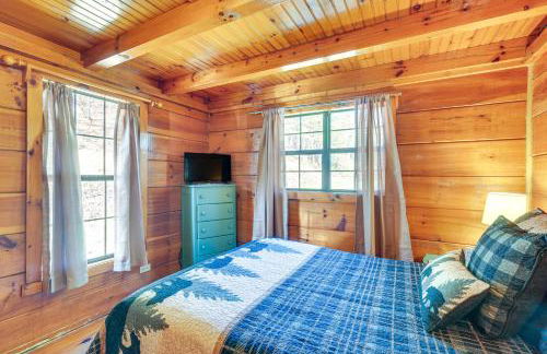 Cabin with Deck and Mountain Views Near Gatlinburg! - Foto 12