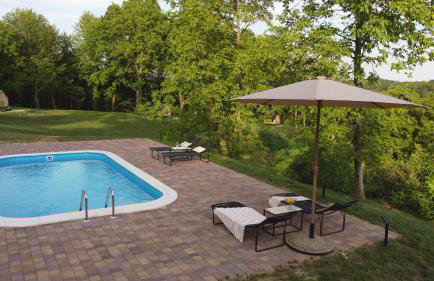 Green Hills Cottage with Pool & Magnificent View - Foto 53