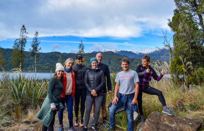 Balade en kayak sur le lac Mapourika - Photo 8