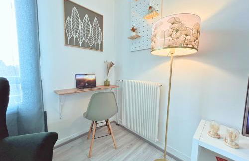 Le Petit Margny - place de parking sécurisée - Your Sweet Loc - Foto 9