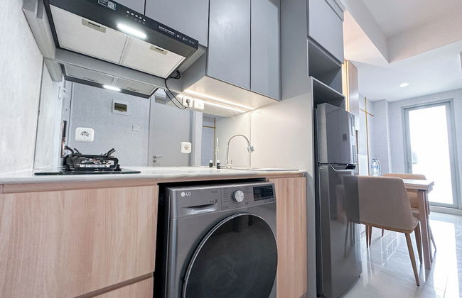 Elegant And Compact 1Br At Grand Sungkono Lagoon Apartment - Foto 11