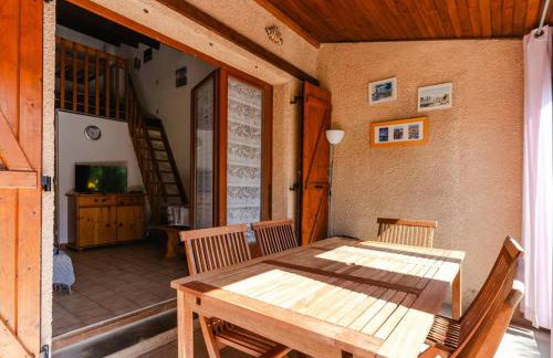 Maison chaleureuse à Gruissan, proche plage, 6 pers, parking privé, animaux acceptés - FR-1-409A-13 - Foto 2