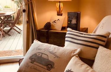 Cocon entre presqu'île du Cap Ferret et plages océanes - terrasse - 1 vélo gratuit - Foto 43