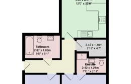 Lancaster City Apartment - Foto 14