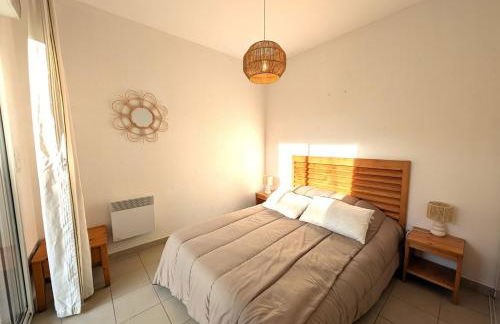 T3 - accès direct plage dans résidence avec piscine - Foto 11