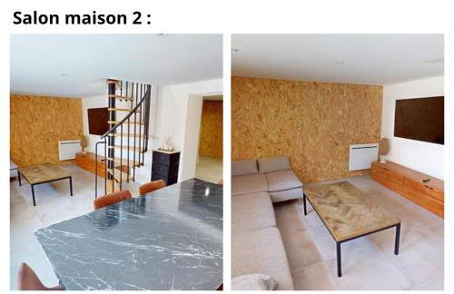 2 maisons pouvant accueillir 22 personnes - Foto 5