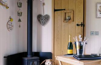 Shepherd's Hut- Hot Tub- Wellness Spa- Wood Burner - Foto 13