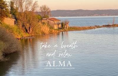 Alma Capodimonte Lake chalet - Foto 23