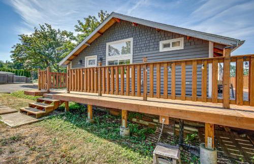 5 Mi to Dtwn Tacoma Modern Studio Retreat - Foto 21