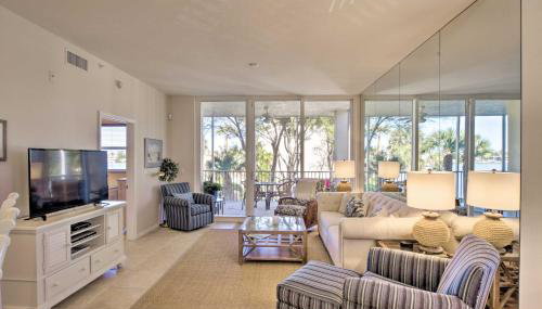 Waterfront Condo with Lanai and Views - Walk to Beach! - Foto 4