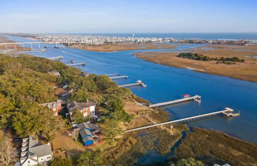 Dolphin Cove - Whole WATERFRONT House with Dock - Foto 43