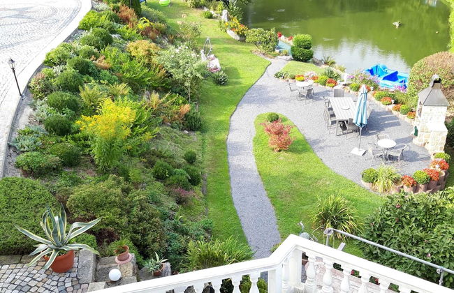 Roomy Apartment in Lichtenhain With Pond - Foto 74