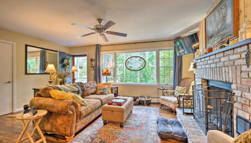 Rustic Adirondacks Home with Hot Tub and Lake Access! - Foto 3