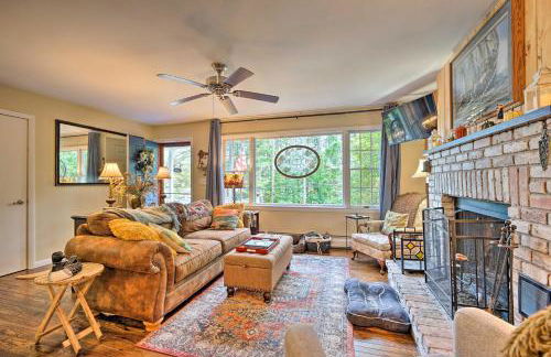 Rustic Adirondacks Home with Hot Tub and Lake Access! - Foto 3