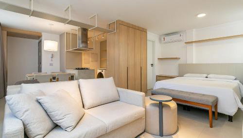 Xtay Soho Florianópolis - Estúdio amplo em área residencial, ao lado da Defensoria Pública e Trompowsky Corporate - Foto 1