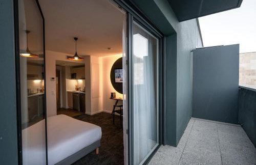 Nemea Appart Hotel La Boetie Bordeaux Pessac - Foto 79