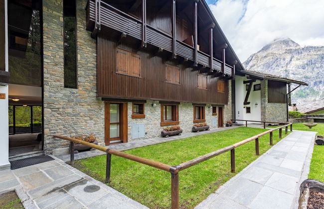 Plan Gorret Beautiful Flat In Courmayeur - Foto 30