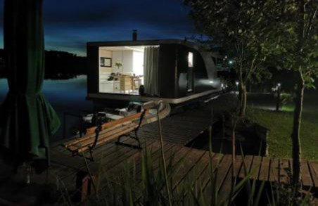 Domek na wodzie - Foto 27