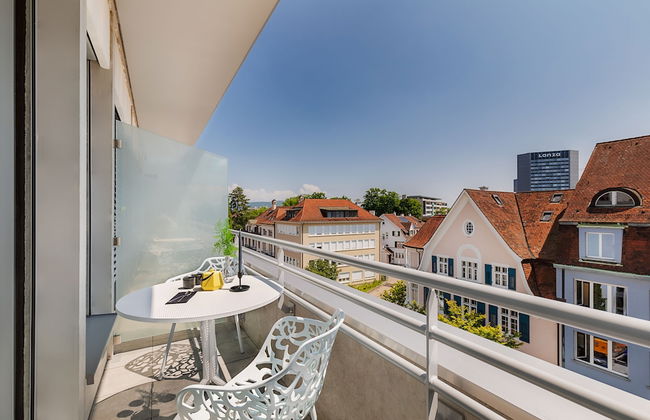 VISIONAPARTMENTS Basel Nauenstrasse - Foto 79