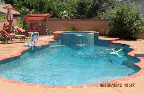 Elegant private studio with private entrance and pool access - Foto 19