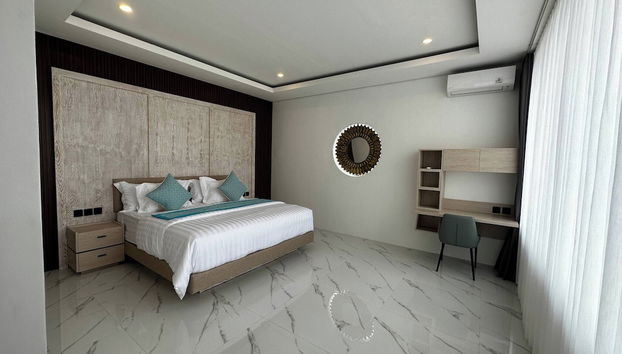 Newly Built "villa Na Bali" - Foto 4, Habitación