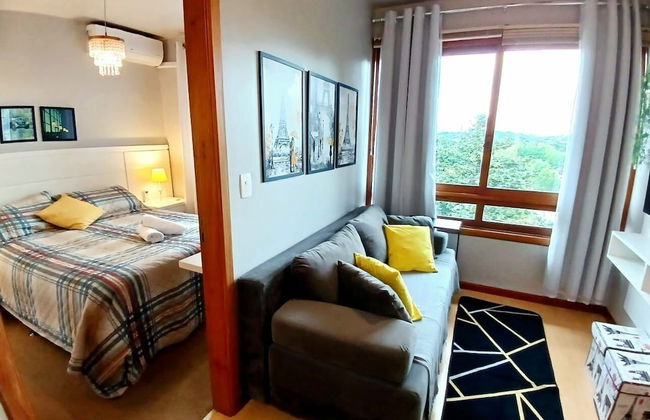 Siga Gramado: Complete Apartment - Foto 3