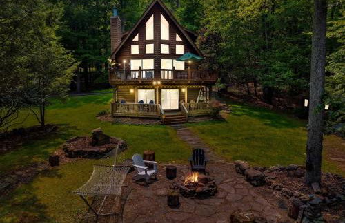 Lazy River Cabin: Lakefront Stay - Foto 39