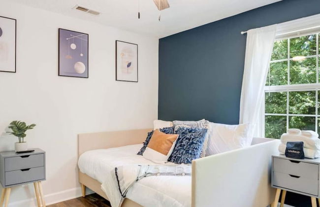 Cozy Oasis of Downtown Clarksville - Foto 15