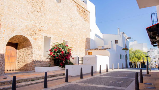 Le stradine di San Antonio Abad